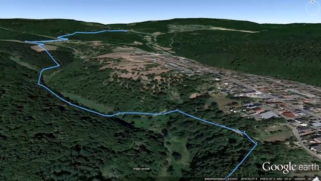 20. Etappe Kiedrich – Schlangenbad | Rheinsteig | GPS-Track смотреть онлайн