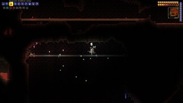 Прохождение ЗА СТРЕЛКА ТЕРРАРИЯ Terraria 1.4 / мастер мод#7/голем смотреть онлайн