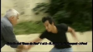 Прикладной сават. #сават #ножевойбой #уличныйбой #savate