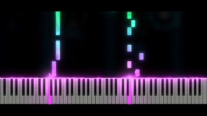 Geometry Dash LVL 15 - Electrodynamix | Piano Tutorial
