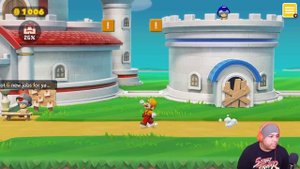 THIS IS GETTING HARD.... [SUPER MARIO MAKER 2] [STORY MODE] #02]