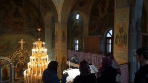 Милость Мира на Литургии Василия Великого (Киевского распева)