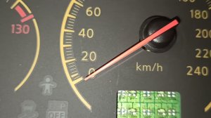 Nissan Primera P12. Как выставить стрелки панели приборов.