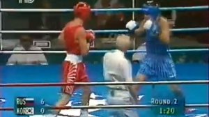 Бокс. 67кг 1/8 финала Саитов vs БаеЮ