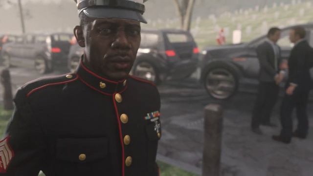 Spoiler: Call of Duty®: Advanced Warfare Funeral of Will Irons, Jonathan Irons´ son смотреть онлайн