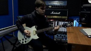 Кино - Перемен (гитарный кавер)