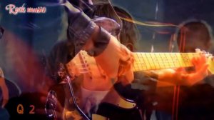 Слушаем сильный тяжелый рок.Listen to strong hard rock.