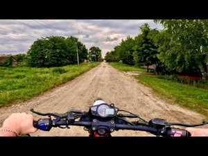 MOTO MINSK SCR 250 тест драйв от первого лица