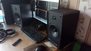 Microlab Solo 6C / Обзор ч.4