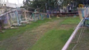 Советские аттракционы: веселые горки