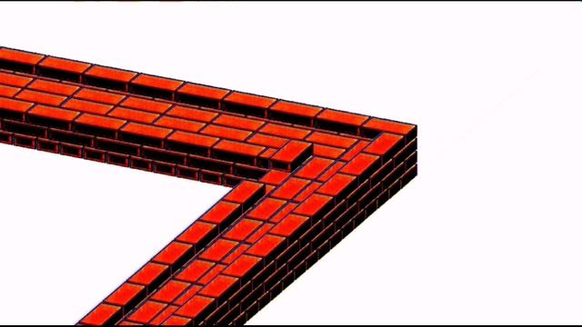 Кладка 2 кирпича смотреть онлайн