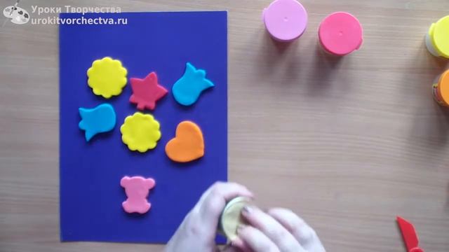 Цветы из пластилина смотреть онлайн