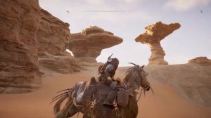 Assassin's Creed Origins : Загадка Папируса. Каменный Гриб. Гиза.