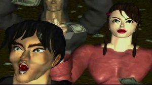 Tekken 1 - Yoshimitsu Ending (PS1)