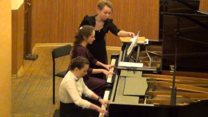 Э. Григ, Концерт Ля минор, 1 часть / Edvard Grieg, Piano Concerto in A minor