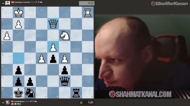 #1305 ОТТОПЫРИЛО ЛАДЬЮ ШАХМАТЫ БЛИЦ смотреть онлайн