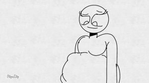 Stick Gal Gluttonous Food Part 1(Flipaclip Vore Animation) (18+)