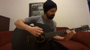 Human Rag 'n' Bone Man Fingerstyle Tabs Amazing Cover