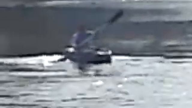 K1 Challenger on a skanky lake. смотреть онлайн