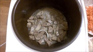 Гречка с мясом ( по-купечески) в мультиварке