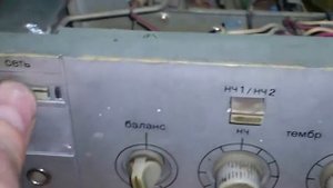 Усилитель Амфитон 75У-202С.    Amplifier Amfiton 75U-202C.