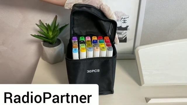 Маркеры для скетчинга Арт  Набор скетч маркеров 24 шт