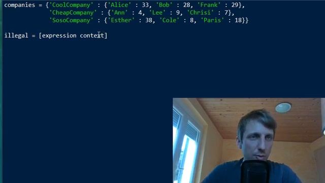 Python One-Liner Trick 8 - Evaluate a Condition in a Dictionary of Dictionaries