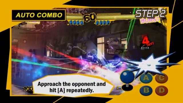 Persona 4 Arena - Tutorial Video смотреть онлайн