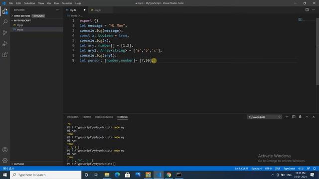 Learn Typescript in an Hour