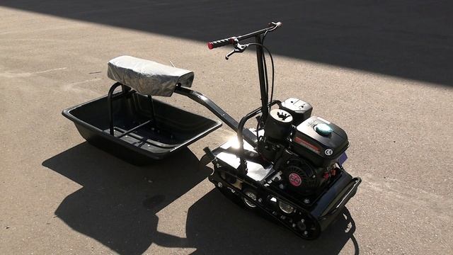 Какие детали в буксировщике импортные, а какие отечественные. На примере Белки (Ижтехмаш).