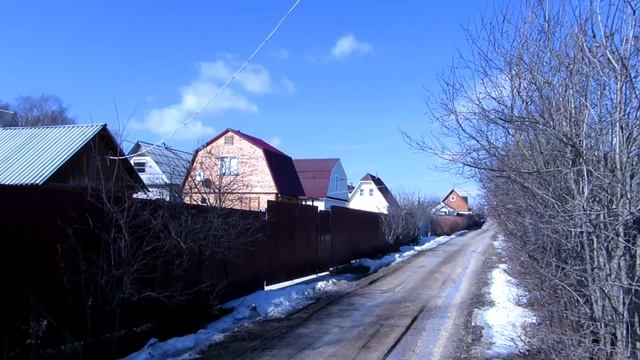 Участок по Ленинградскому шоссе, Поваровка смотреть онлайн