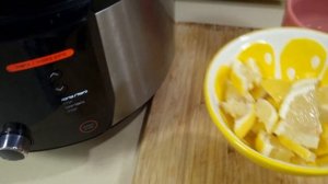 Ninja SMART LID OL553/Ol550!Как убрать запах еды, в силиконовом кольце, крышки мультиварки!