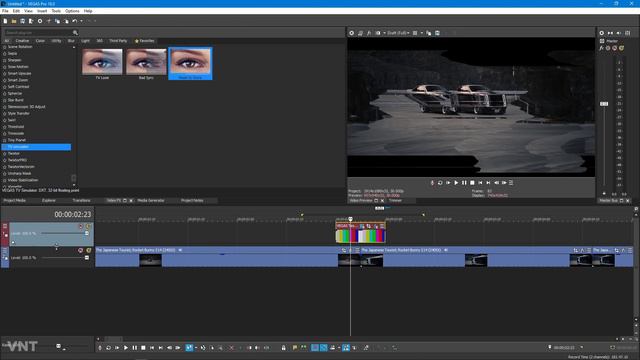 How to make Glitch Effect in Sony Vegas Pro смотреть онлайн