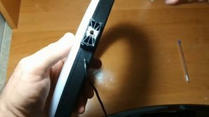 Быстрый ремонт крепления кольцевой лампы  Суперклей + Сода