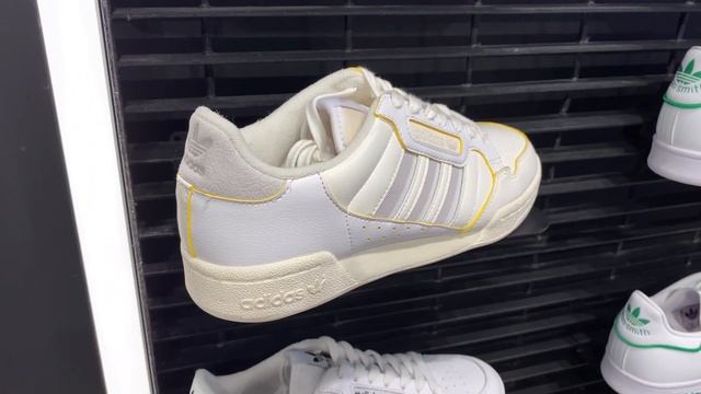 Adidas Originals Continental 80 Vegan (Cloud White/Grey One/Off White) - Product Code: GY4662 смотреть онлайн