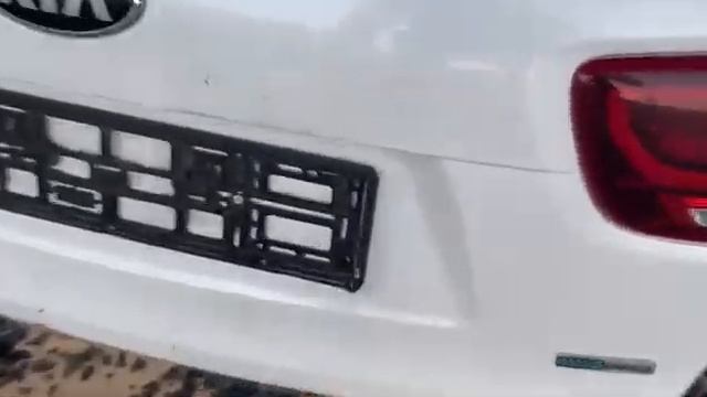 Kia Sorento Prime Киа Соренто Прайм 2014 2020, 2017 Крышка багажника 2007589896169 смотреть онлайн