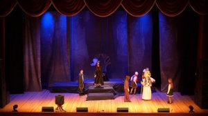 Спектакль по мотивам сказки Отфрида Пройслера «Маленькая Колдунья»
