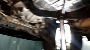 Nissan skyline v35 замена АКПП самостоятельно