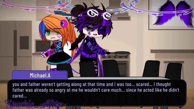 William's Family Meets Clara's Family // Afton Family Movie // FNaF // Sparkle_Aftøn