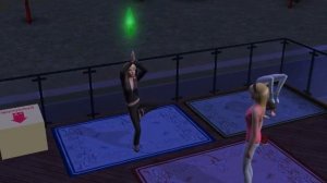 THE SIMS 2 YOGA CLASS