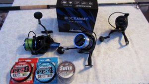 Катушка Okuma Rockaway RA-6000 FD