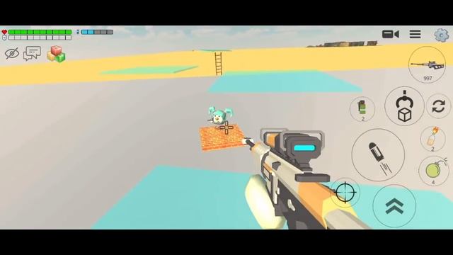 игра в кальмара в CHICKEN GUN смотреть онлайн