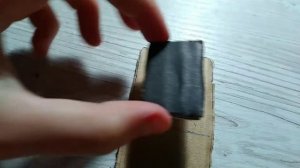 кнопочный телефон как сделать (из  картона)