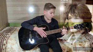 Виктор Цой. Звезда по имени солнце.На гитаре. Цой .Гитара.