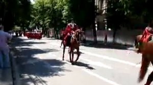 Казаки в Краснодаре