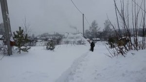 Снегоуборщик лидер