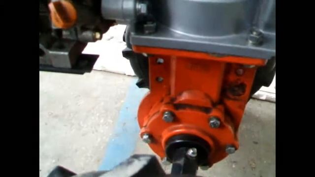 Ходоуменьшитель для мотоблока WEIMA WM1100 и их аналогов, установка КПП 1100 - 6 на мотоблок смотреть онлайн