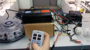 СГУ спецсигнал Federal Signal AS920 200W обзор работы