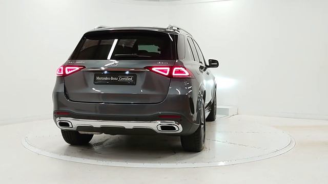 201 Mercedes-Benz GLE 300 d AMG Line 4MATIC Auto смотреть онлайн
