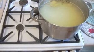 Уха из бычков . Ear of gobies